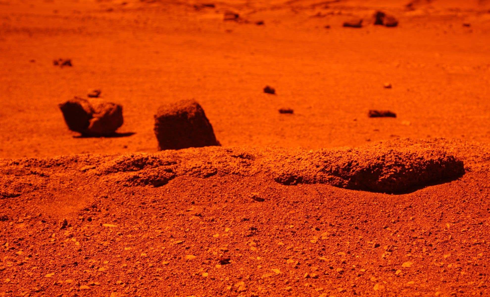 Volcanic Activity on Mars Could Mean the Planet Was Once Habitable 