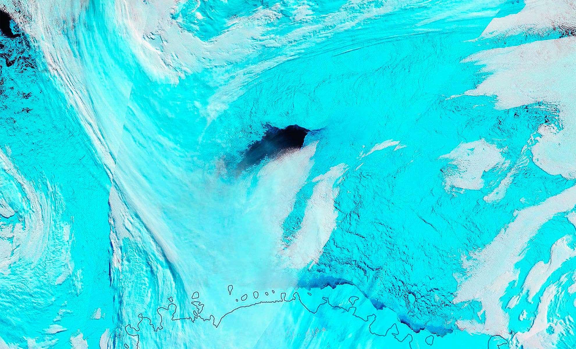 Enormous Polynya Opens Near Antarctica, Sparking Scientific Interest 
