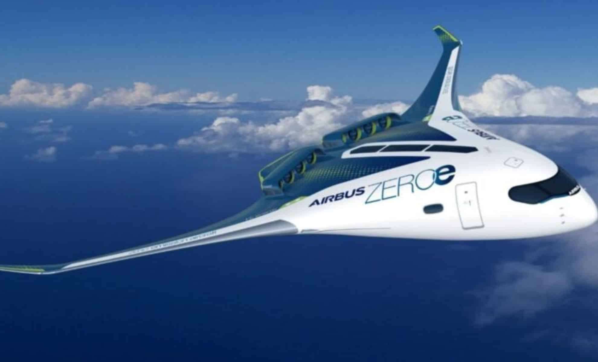Airbus Launches ZeroE: Pioneering Hydrogen-Powered Flight for a Sustainable Future 