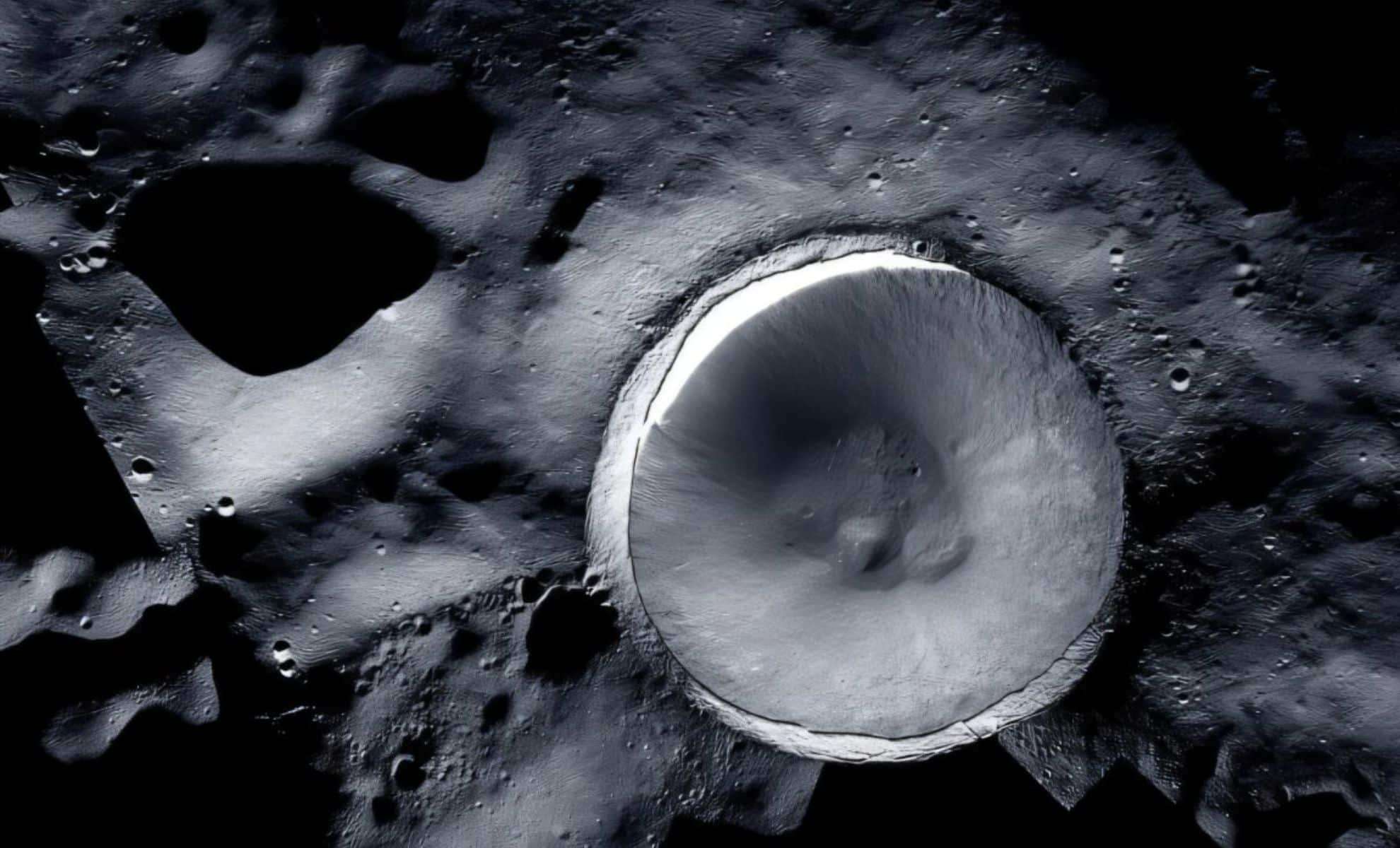 Could Lunar Polar Craters Harbor Preserved Microbial Life? New Research Explores Possibilities 