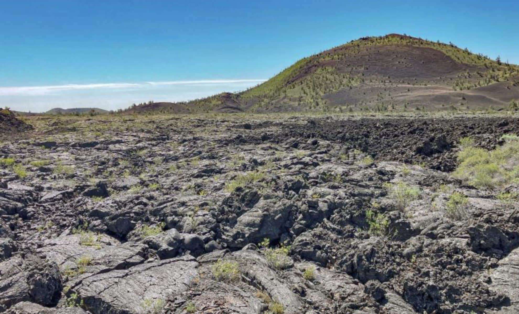 NASA Astronauts Perfected Moonwalking Skills on Idaho’s Volcanic Terrain 