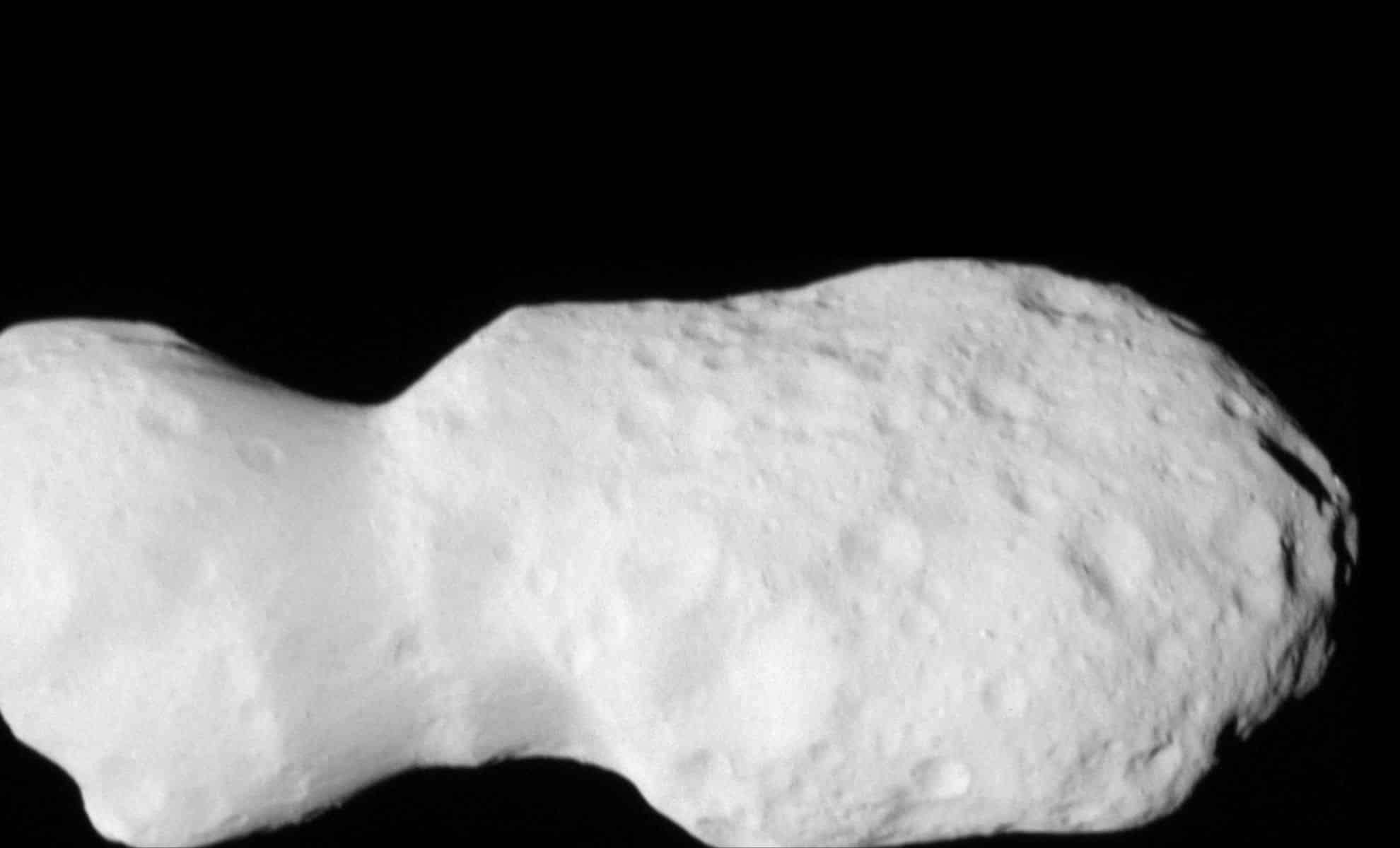 Lucy Spacecraft Captures First Close-Up Images of Asteroid Donaldjohanson 