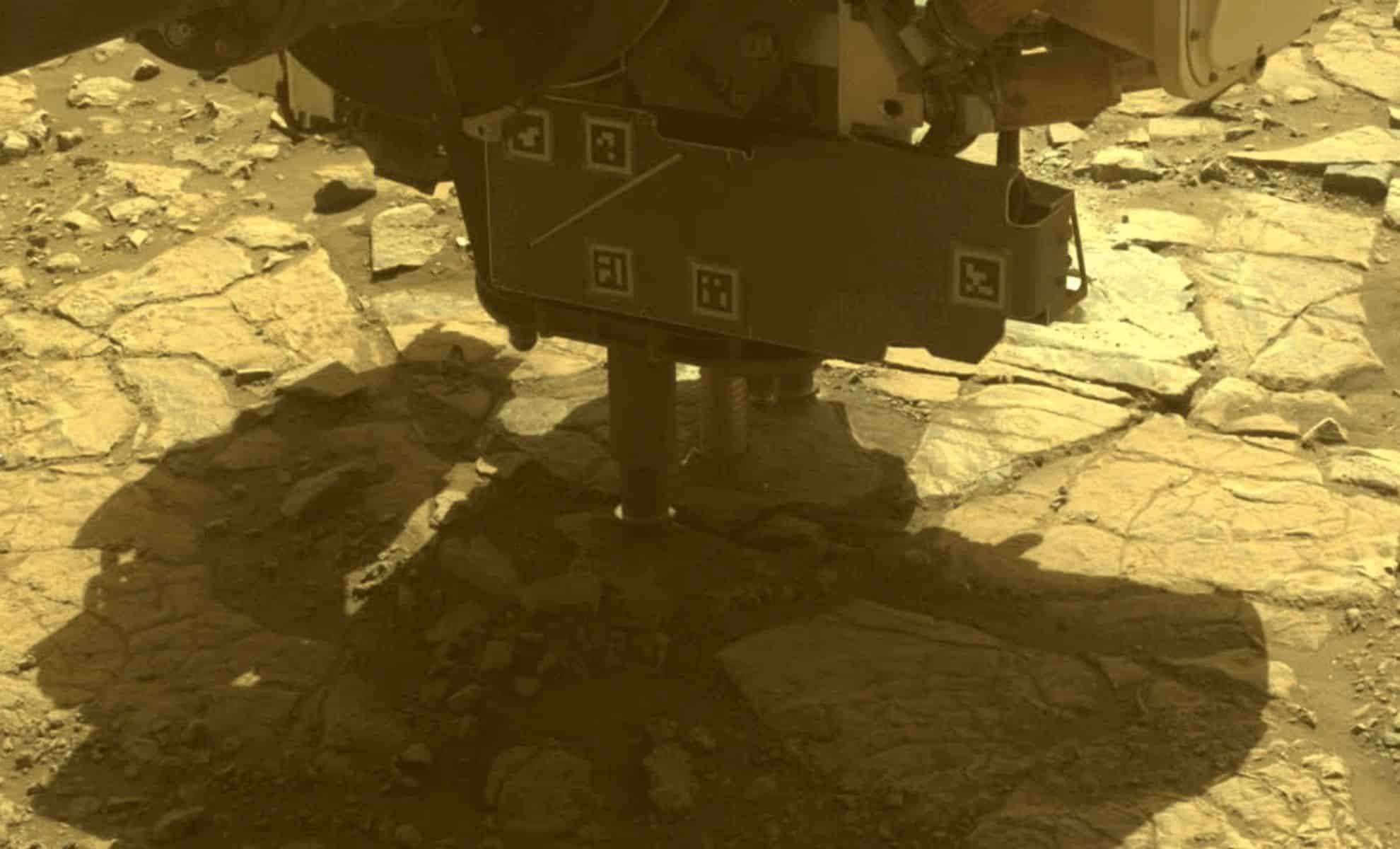 Perseverance Rover Uncovers Remarkable Martian Rock Deposits Exceeding Expectations 