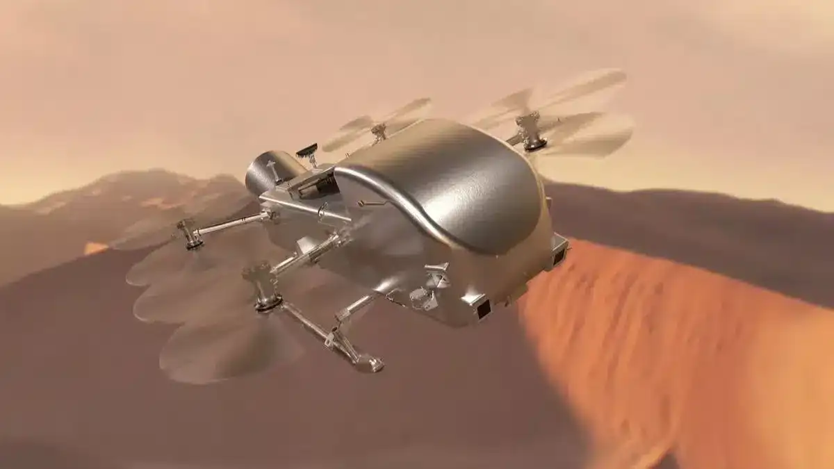 NASA’s Dragonfly Mission Nears Launch to Investigate Life Potential on Titan 