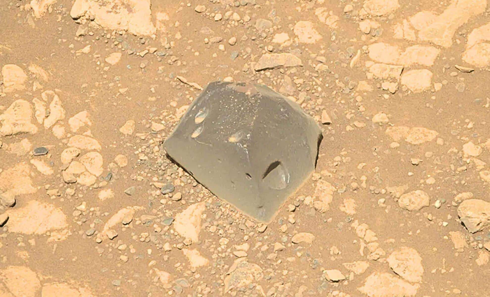 Mars Rover Perseverance Uncovers Unusual ‘Skull Hill’ Rock Possibly Transported from Afar 