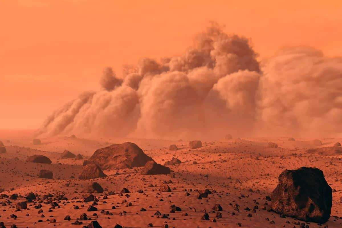 Unseen Dangers of Martian Dust Threaten Future Astronaut Health 