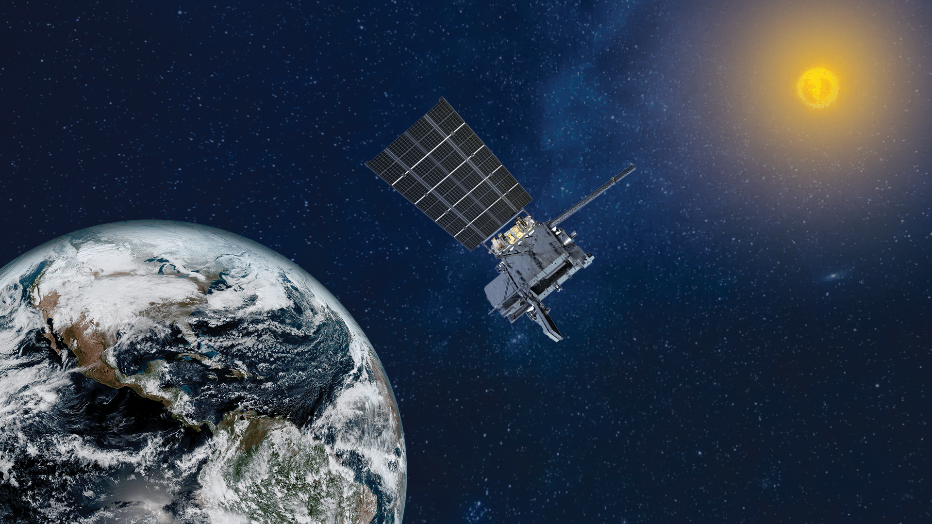 NOAA Activates GOES-19 Satellite to Enhance Solar Storm and Weather Surveillance 