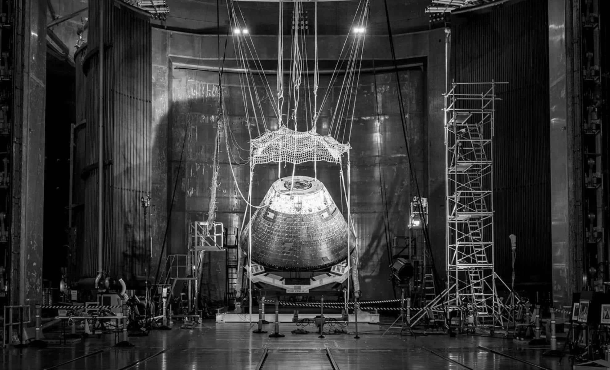 NASA’s Orion Capsule Passes Critical Cover Release Test for Artemis 2 