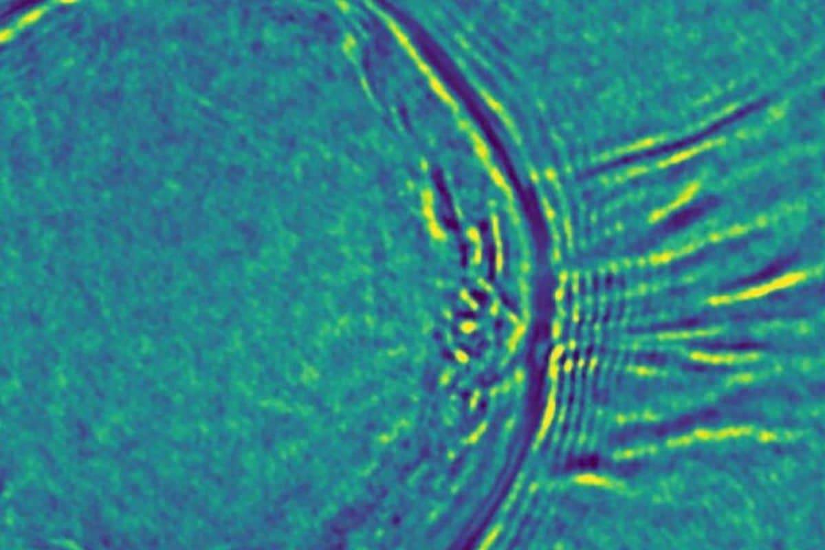 Scientists Capture First-Ever Image of Elusive Plasma Filamentation Instability 