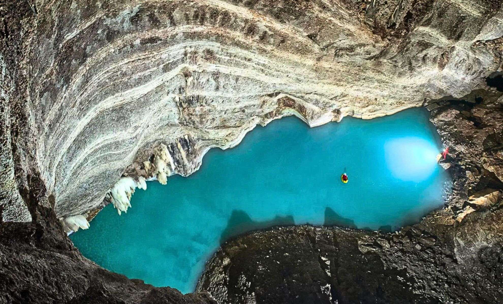 Scientists Unveil World's Largest Subterranean Thermal Lake in Albania 