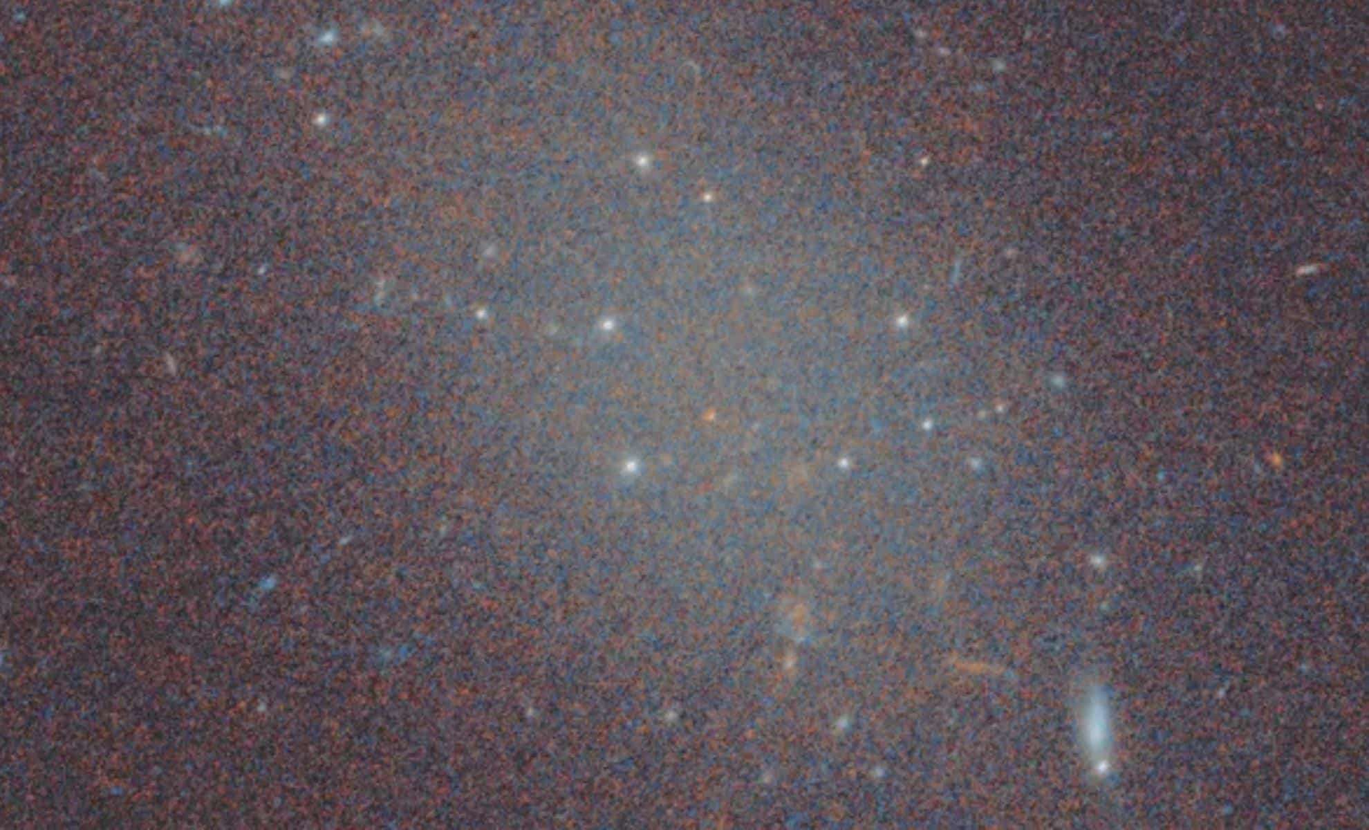 Mysterious Ghost Galaxy Lacking Dark Matter Challenges Cosmic Understanding 