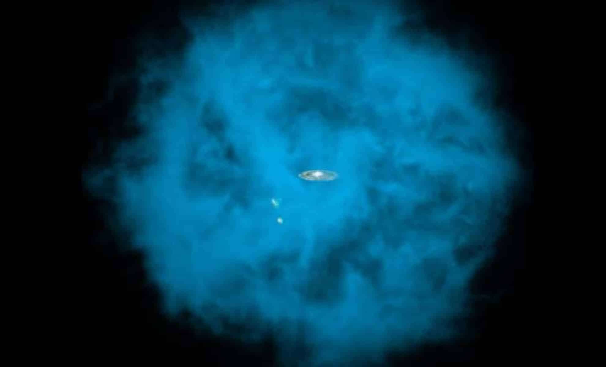 Scientists Uncover Elusive Hydrogen Gas Filling the Universe’s Missing Matter Gap 
