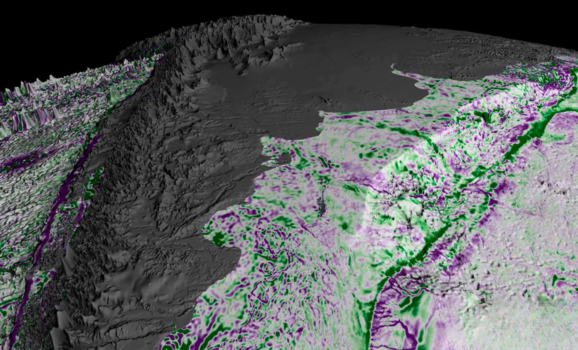 Breakthrough Ocean Mapping Reveals Nearly 100,000 Submerged Seamounts 