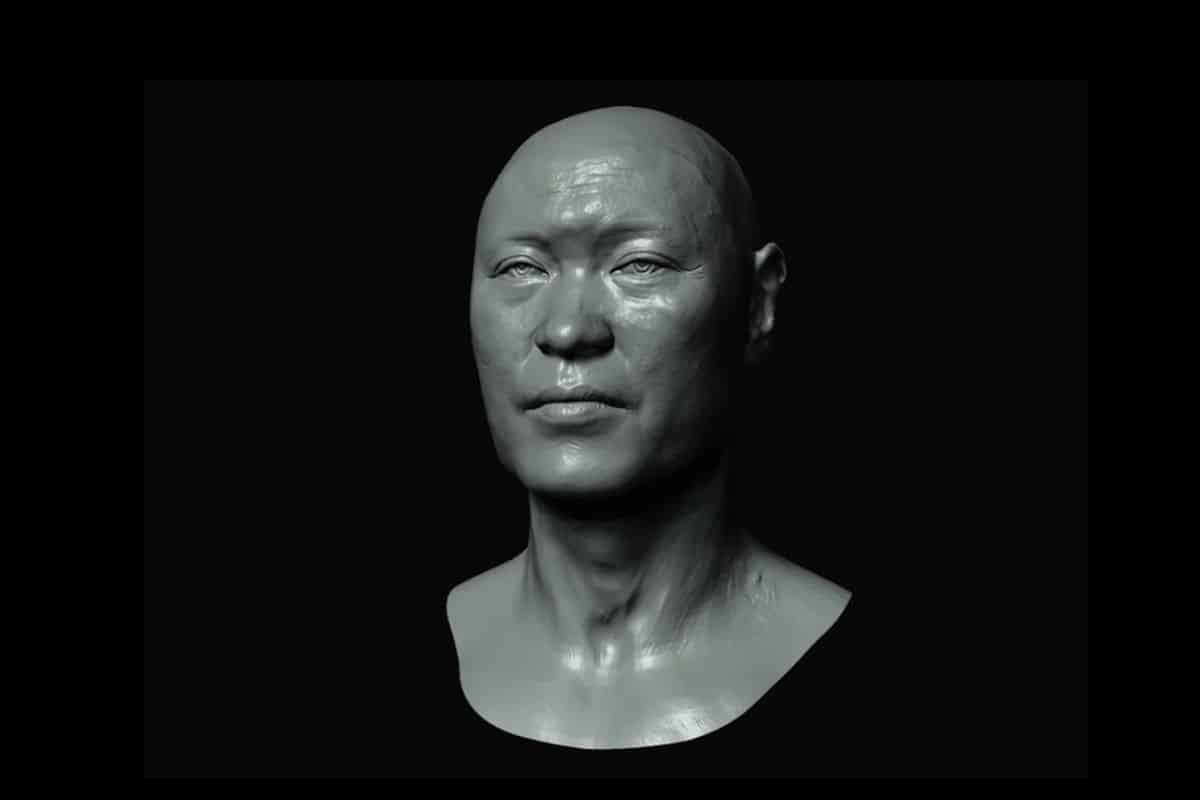 Revealing the Face and Gear of a 4,000-Year-Old Siberian Stone Age Warrior 
