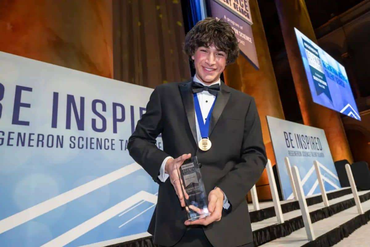 Teen Scientist Uncovers 1.5 Million Hidden Space Objects Using AI, Wins $250K Prize 