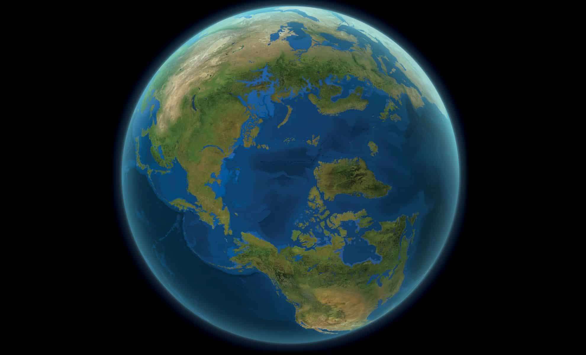 Chilling Maps Illustrate Earth's Future Without Land Ice 