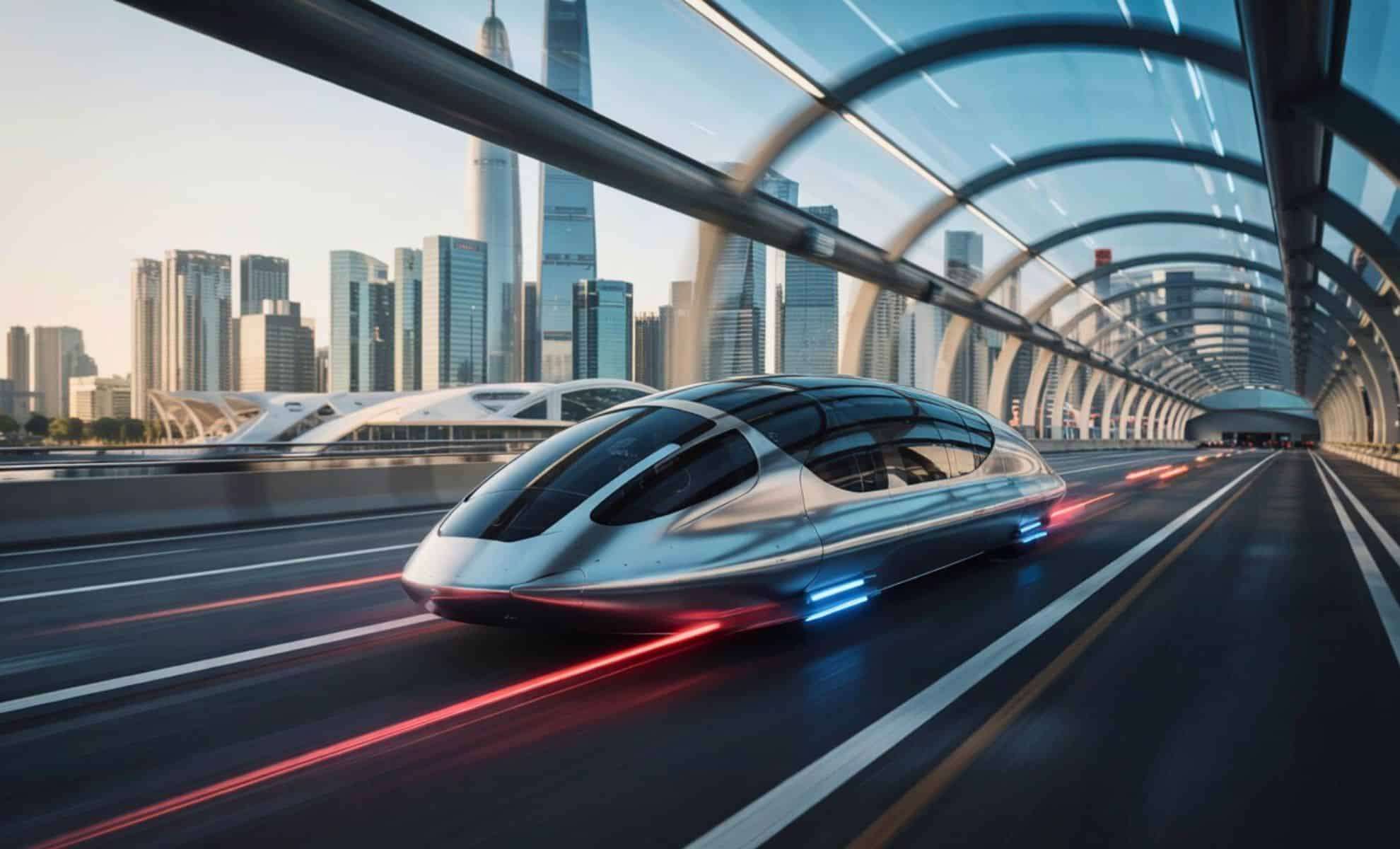 China's Supersonic Hyperloop Promises Travel Faster Than Planes, Already Under Trial 