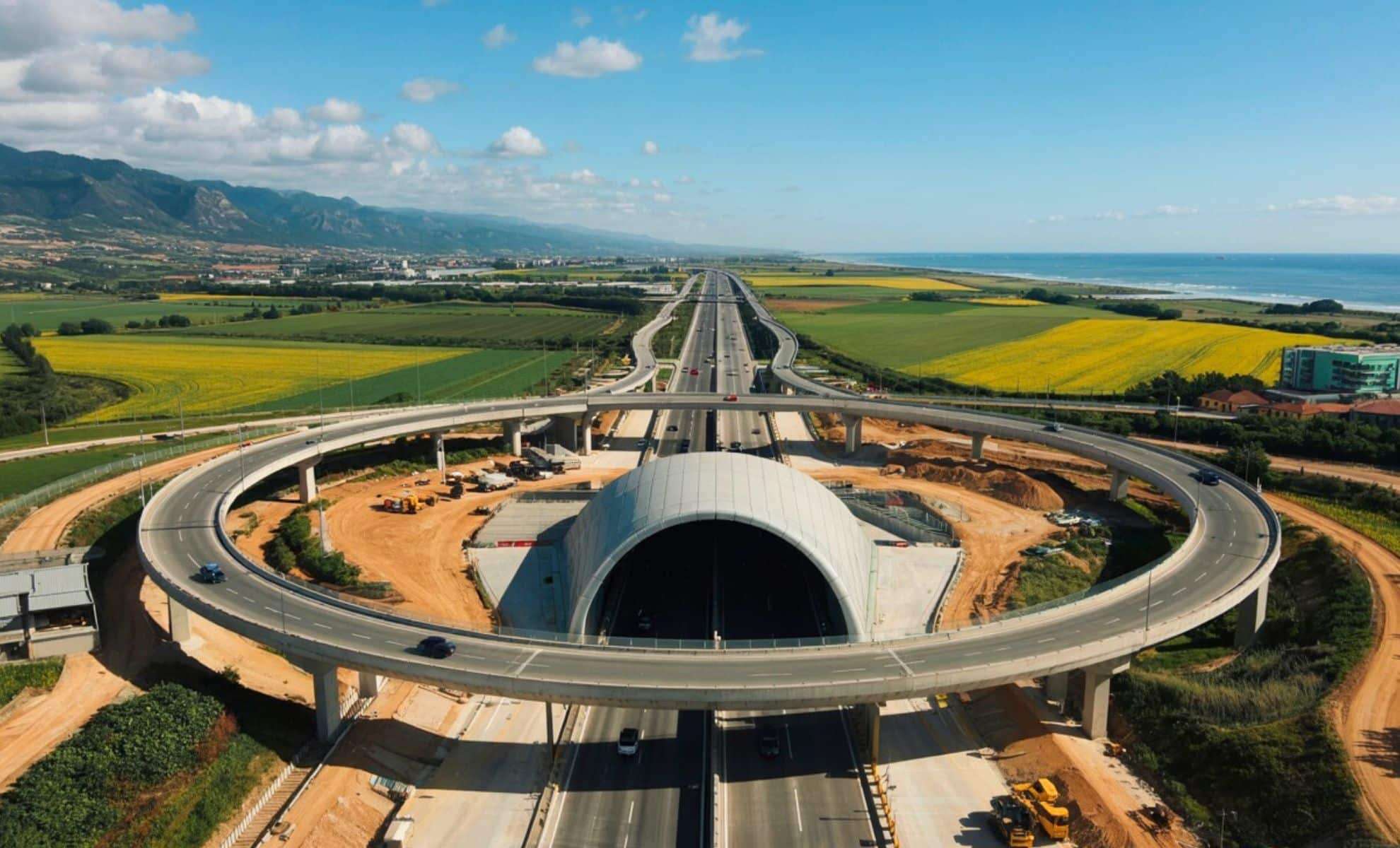 Massive Underwater Rail Tunnel to Link Europe and Africa, Redefining Global Transit 