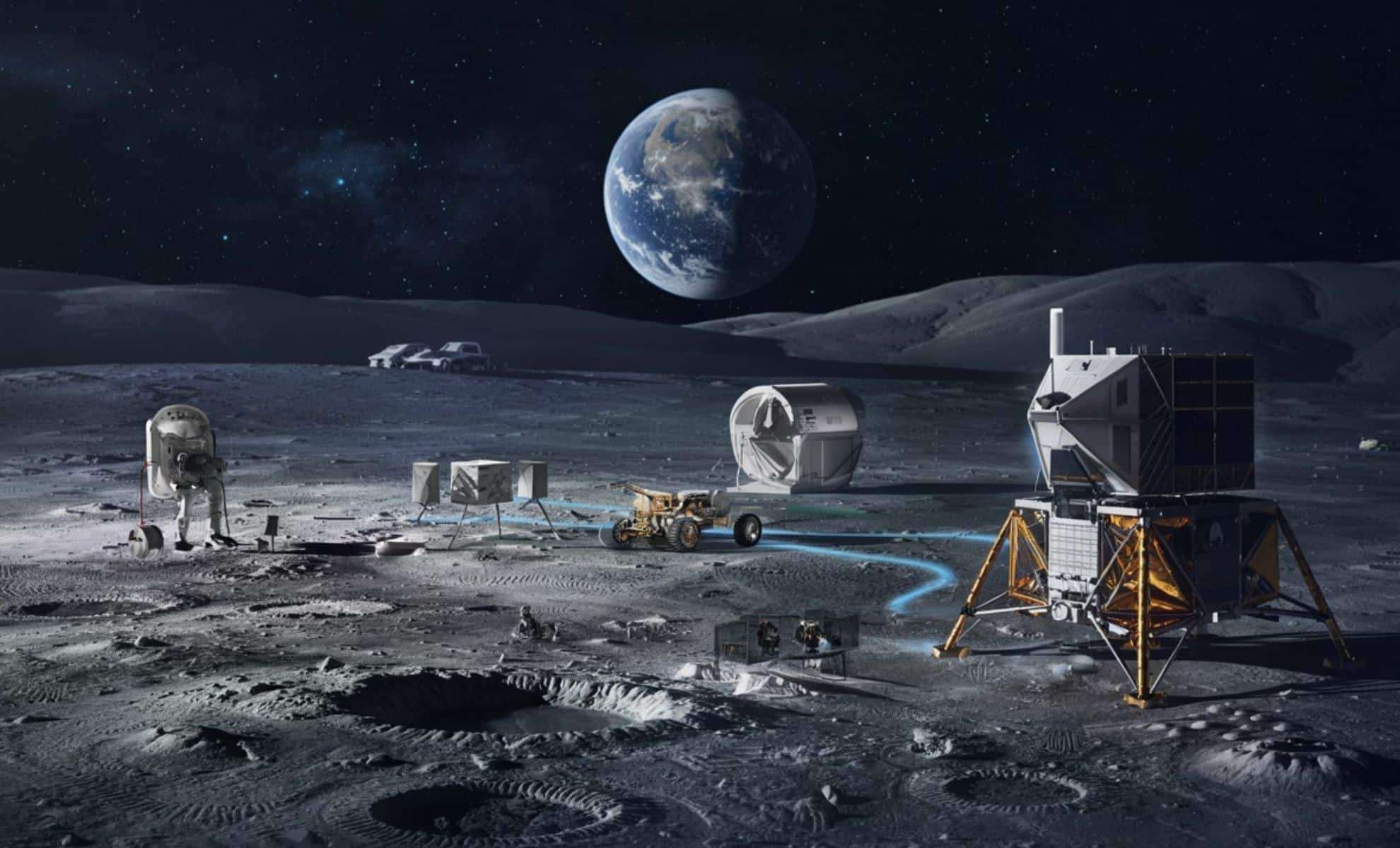 Could Europe Beat the US to the Moon? ESA’s Bold New Lunar Vision 