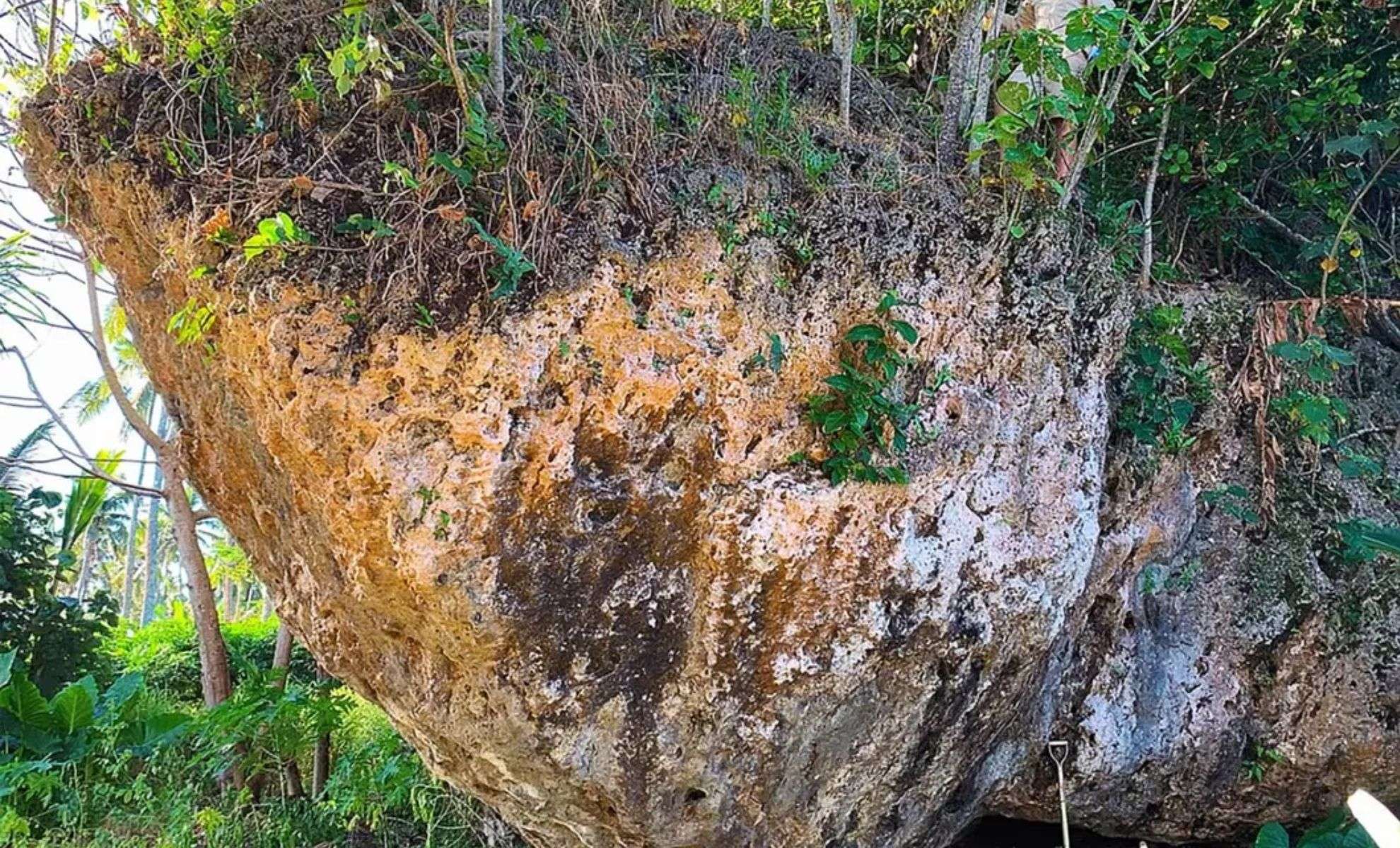 Colossal 2,600-Ton Boulder Moved Inland by Ancient Mega-Tsunami 