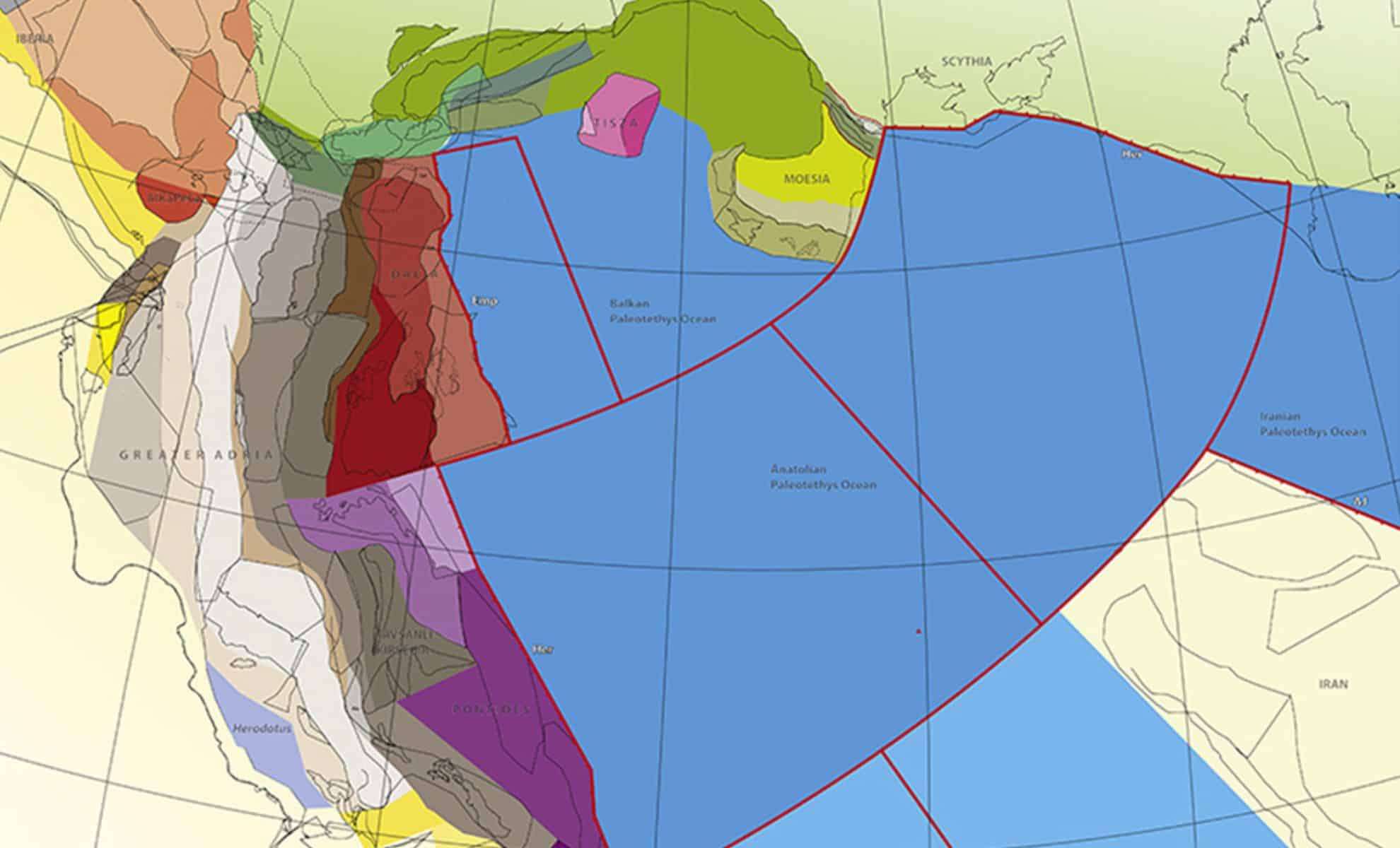 Researchers Unveil Ancient 140-Million-Year-Old Continent Hidden Beneath Southern Europe 