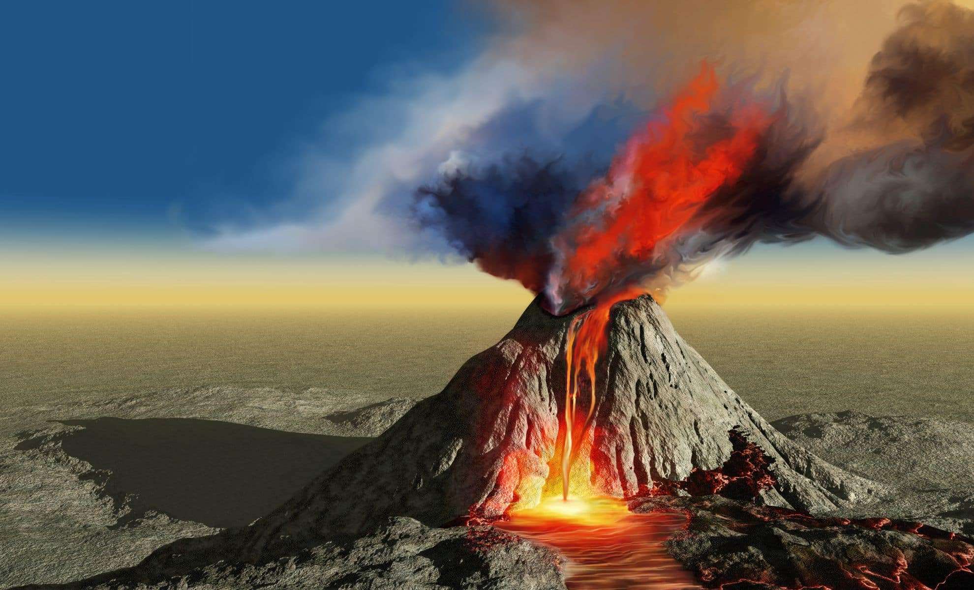 Alaska’s Mount Spurr Volcano: High Altitude Ash Could Disrupt Flights Worldwide 