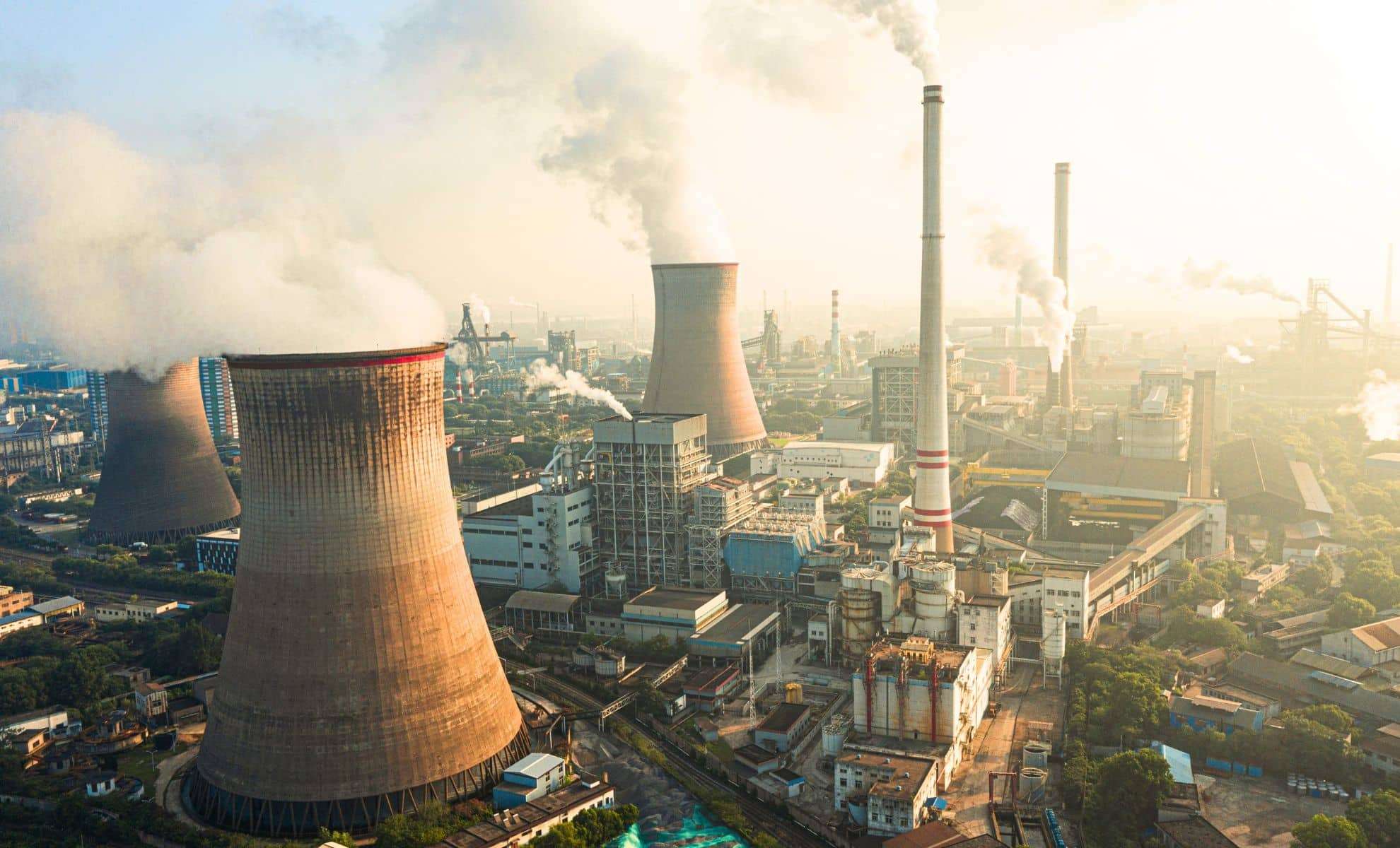 China Leads Historic Shift from Fossil Fuels as Emissions Begin to Drop 