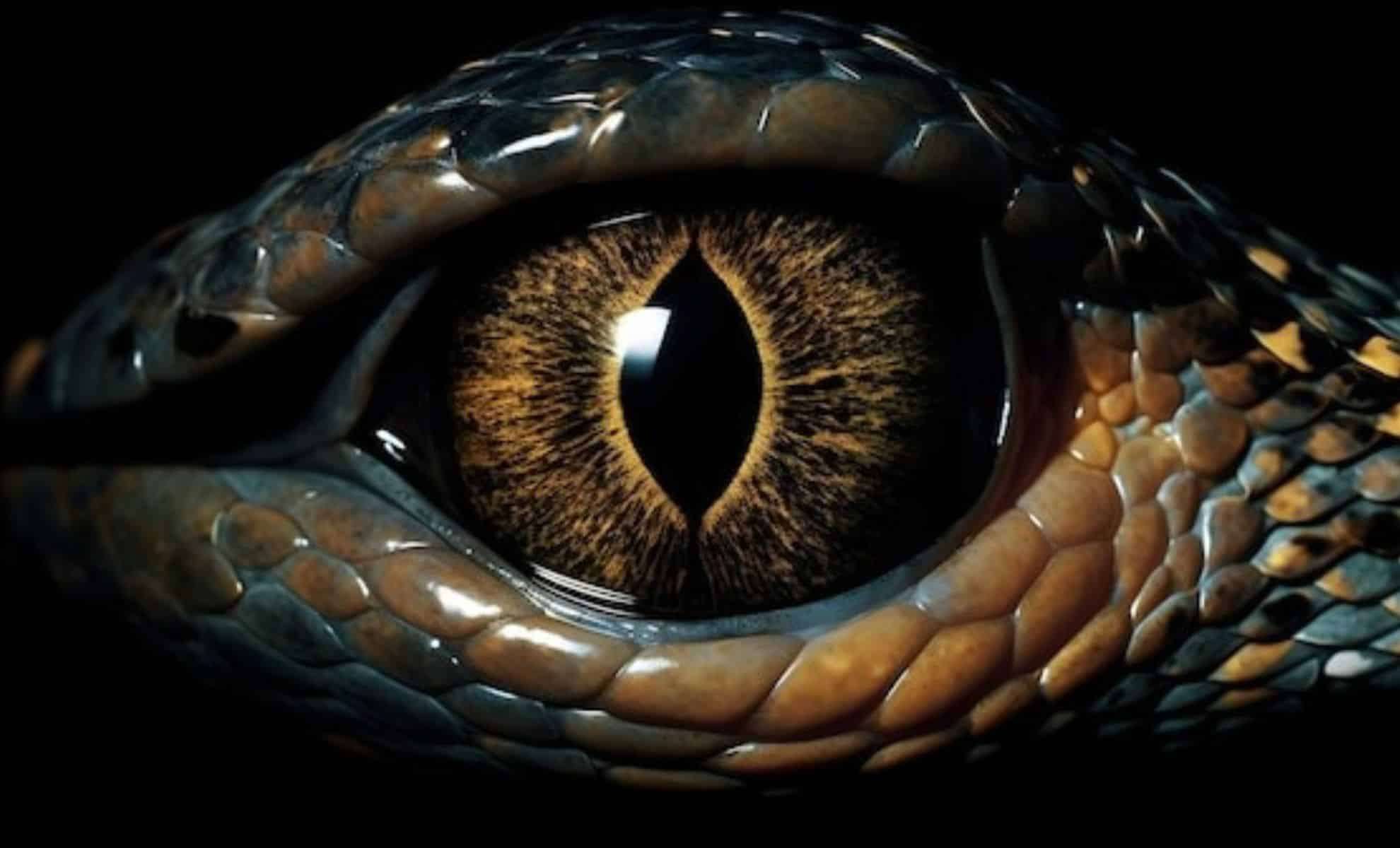 Newly Identified Black-Eyed Snake Species Discovered in Papua New Guinea’s Mine Area 