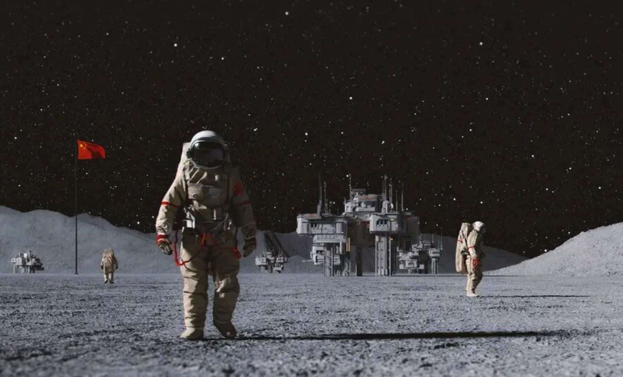 China and Russia Plan Lunar Nuclear Reactor for 2035 Moon Base 