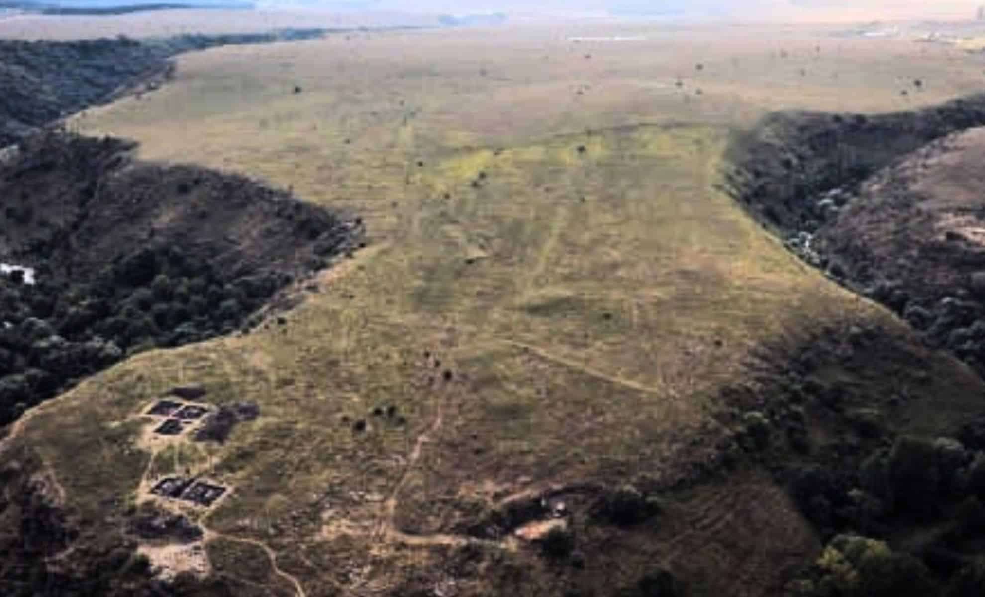 Ancient Mega-Fortress Uncovered After Millennia Thanks to Drone Technology 