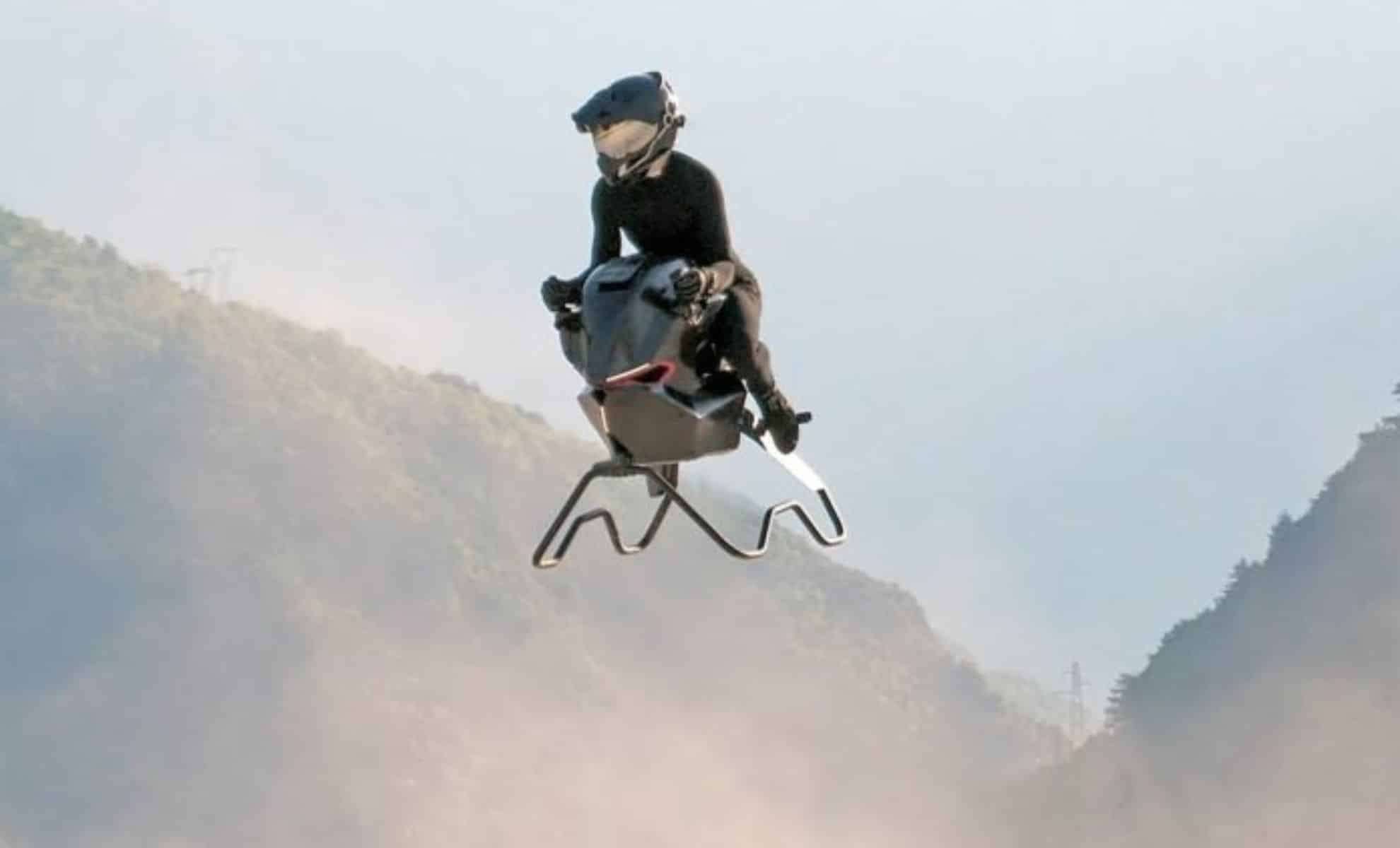 Jet-Powered Airbike Soars at 124 MPH, Ushering in a New Era of Personal Flight 