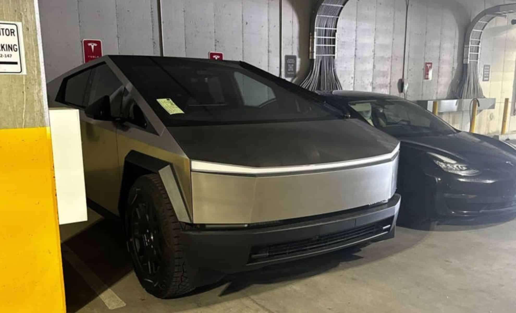 Tesla Customer Discovers His Cybertruck Had Been Stored for Months Before Delivery 