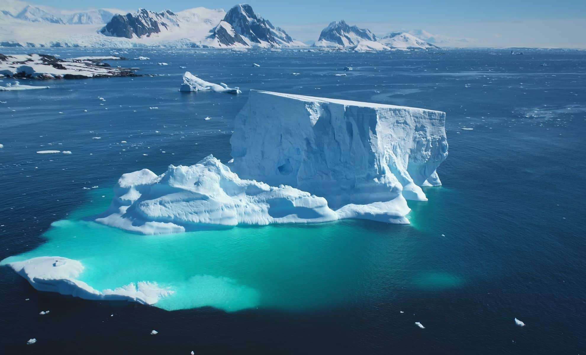 Revealing Antarctica’s Hidden Terrain Beneath the Ice Sheet 