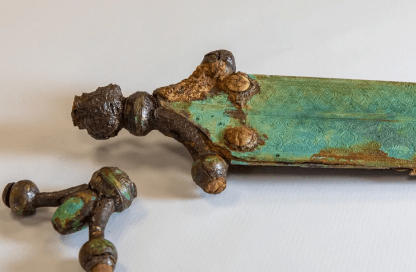 Ancient Celtic Swords Bearing Enigmatic Symbols Unearthed 