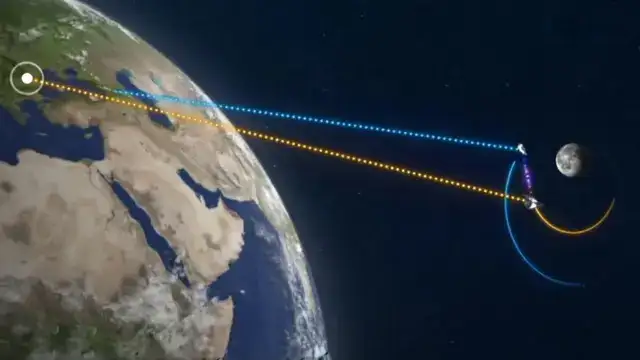 China Achieves Breakthrough in Daylight Laser Targeting of Moon Satellite 