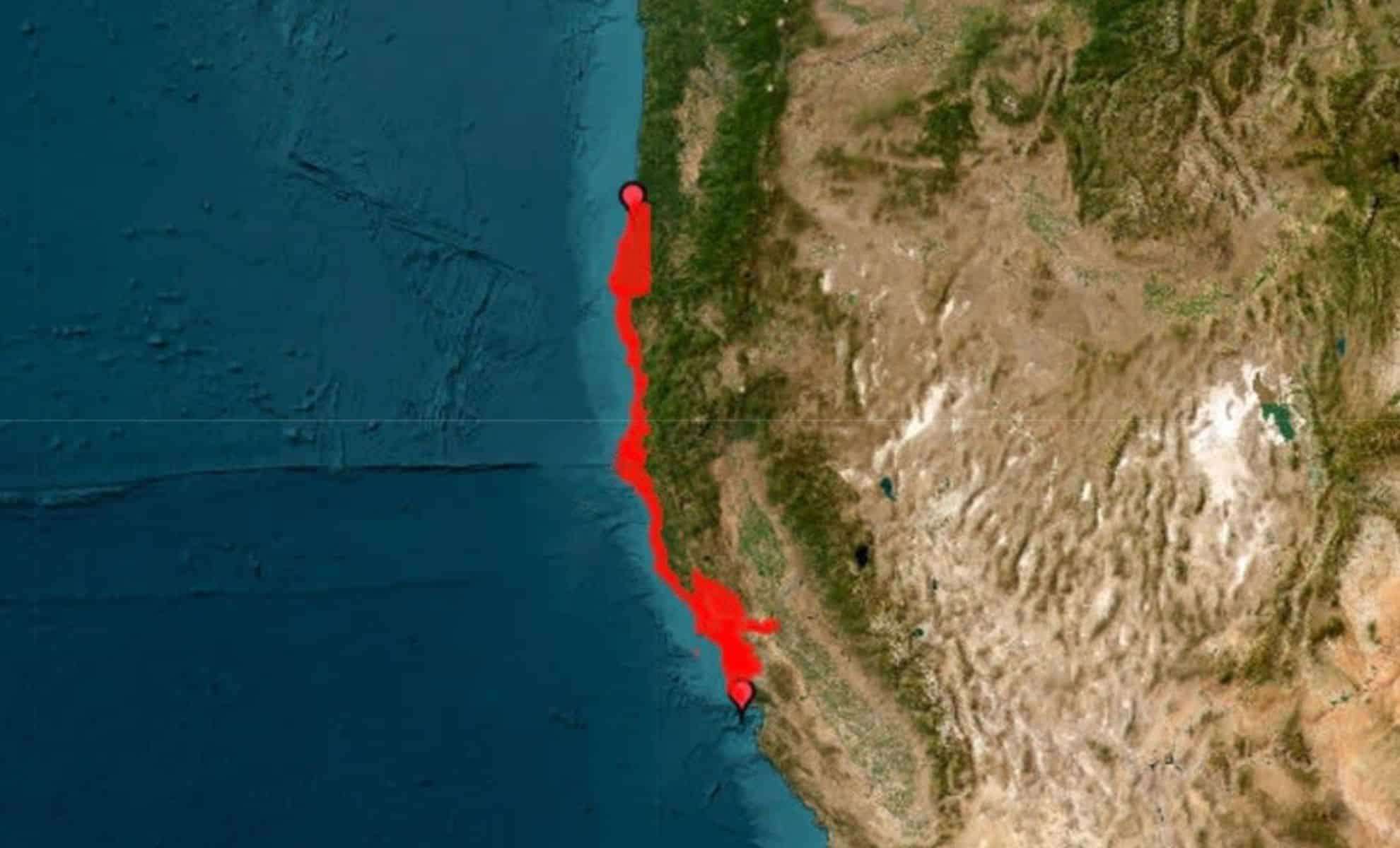 Experts Reveal How a Major Cascadia Earthquake Could Flood the West Coast and Elevate Sea Levels 