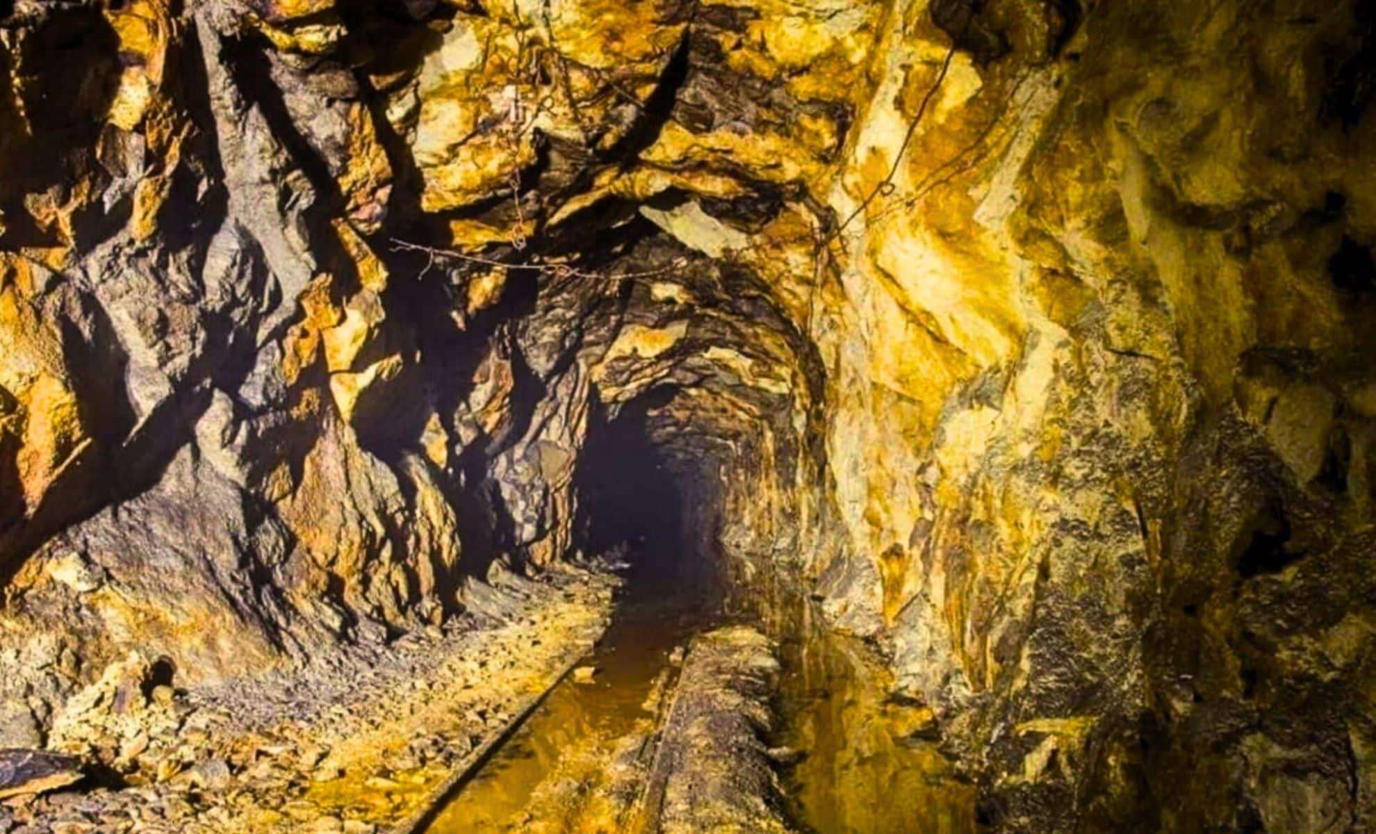 Massive Gold Reserve Discovered Deep Underground in China Valued at €78 Billion 