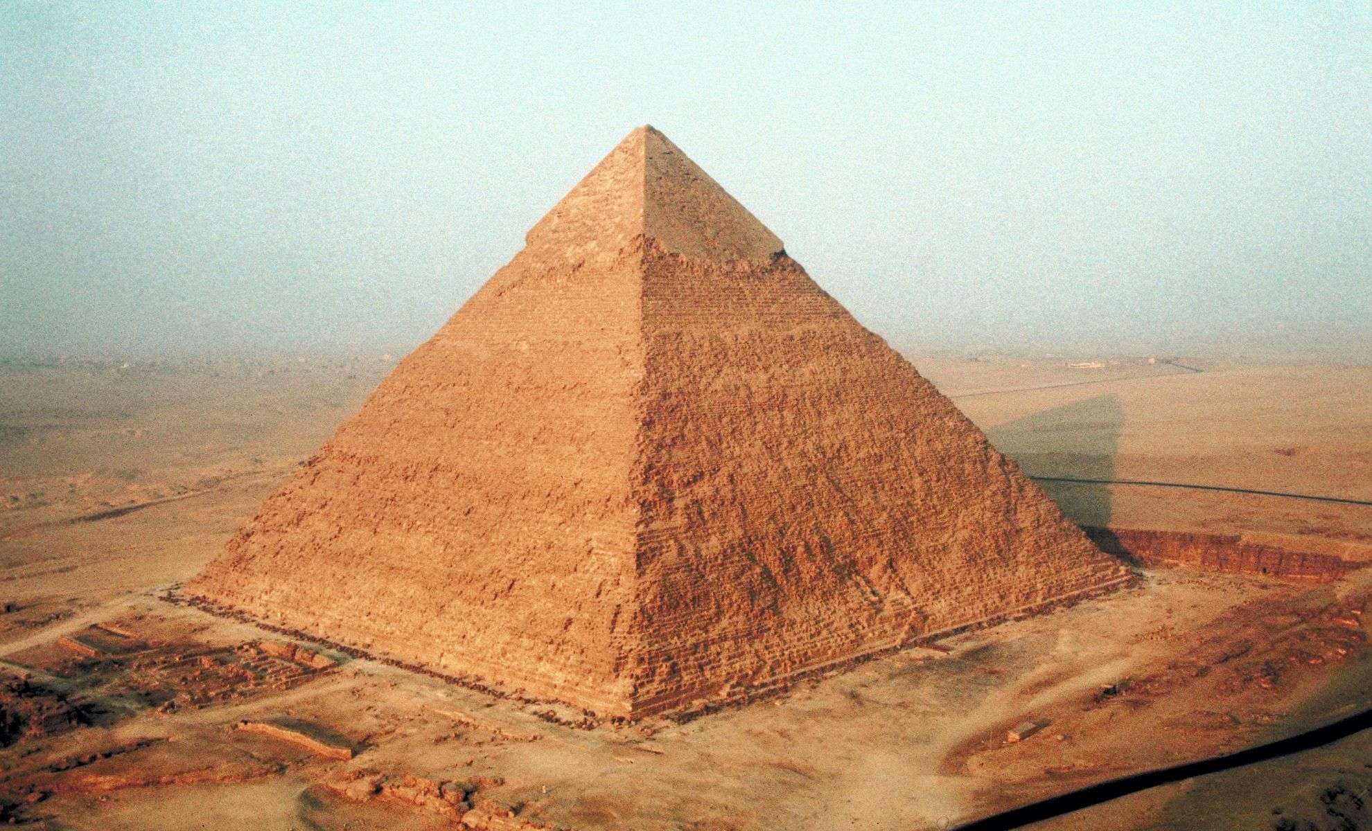 The Great Pyramid of Giza: More Than Just Four Sides? 