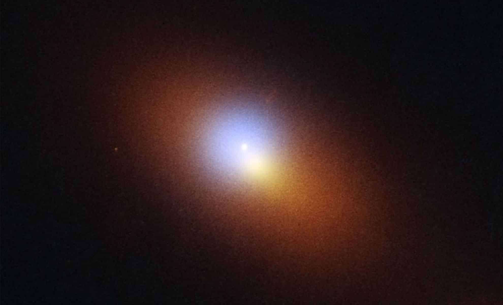Hubble Detects Drifting Supermassive Black Hole Destroying Star 600 Million Light-Years Away 