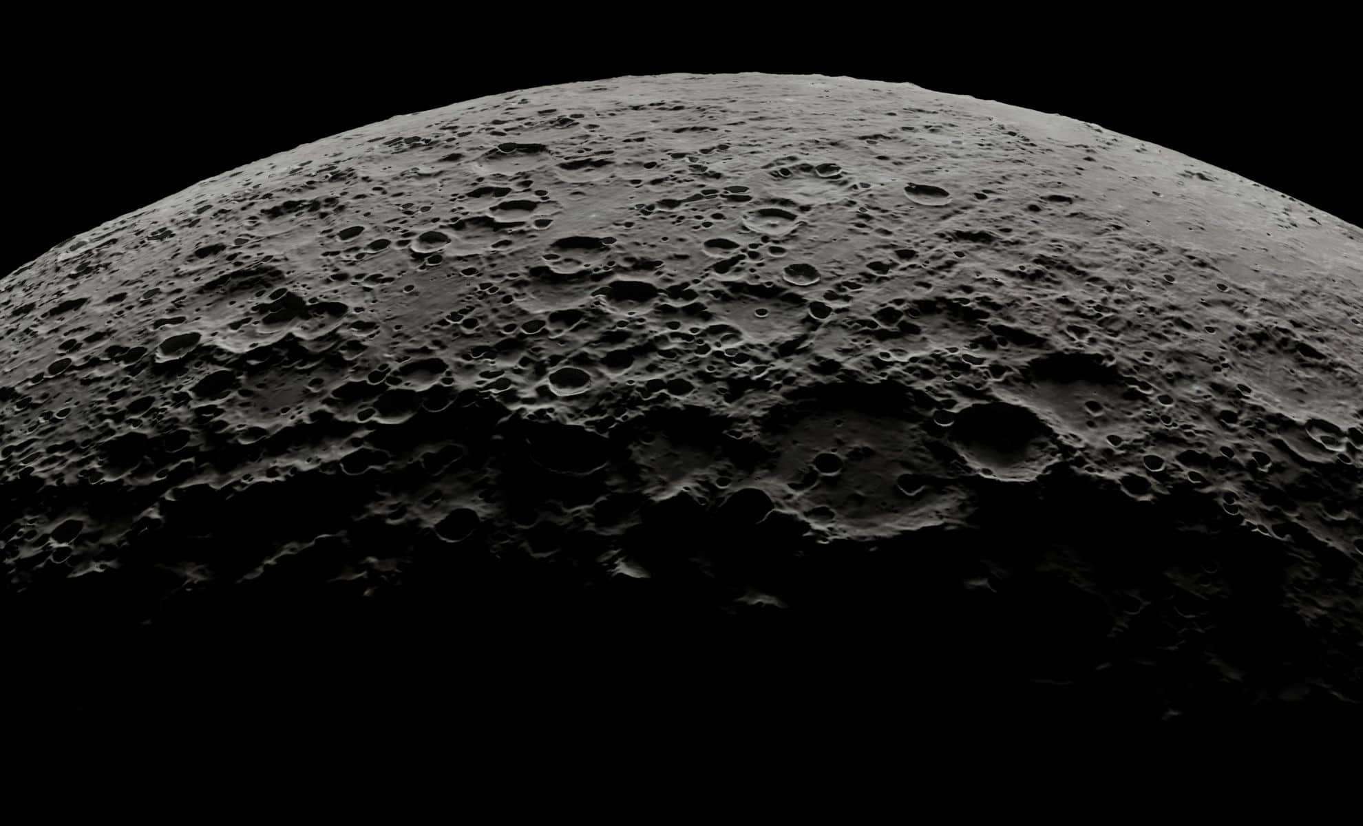 Mystery of Magnetic Moon Rocks Explained by Giant Asteroid Impact 