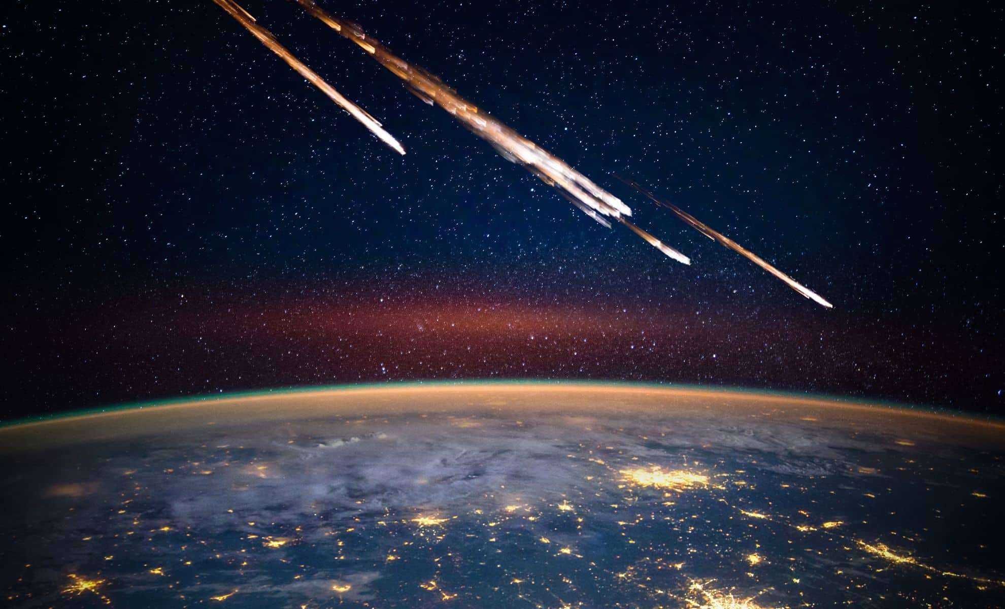NASA Monitors Five Asteroids Near Earth This Week, Including One Larger Than a Football Field 
