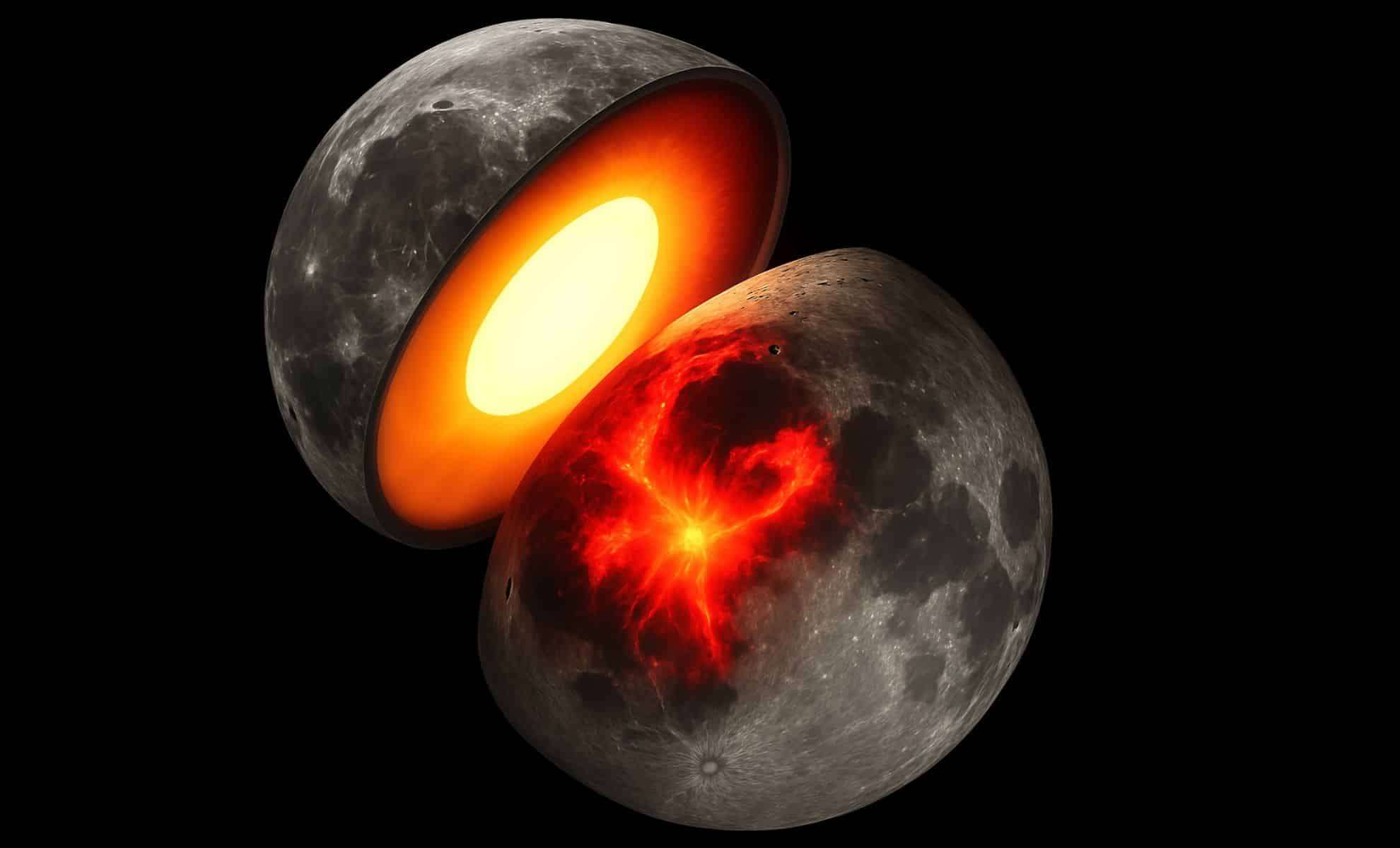 NASA's New Gravity Studies Reveal Surprising Interiors of Moon and Asteroid Vesta 