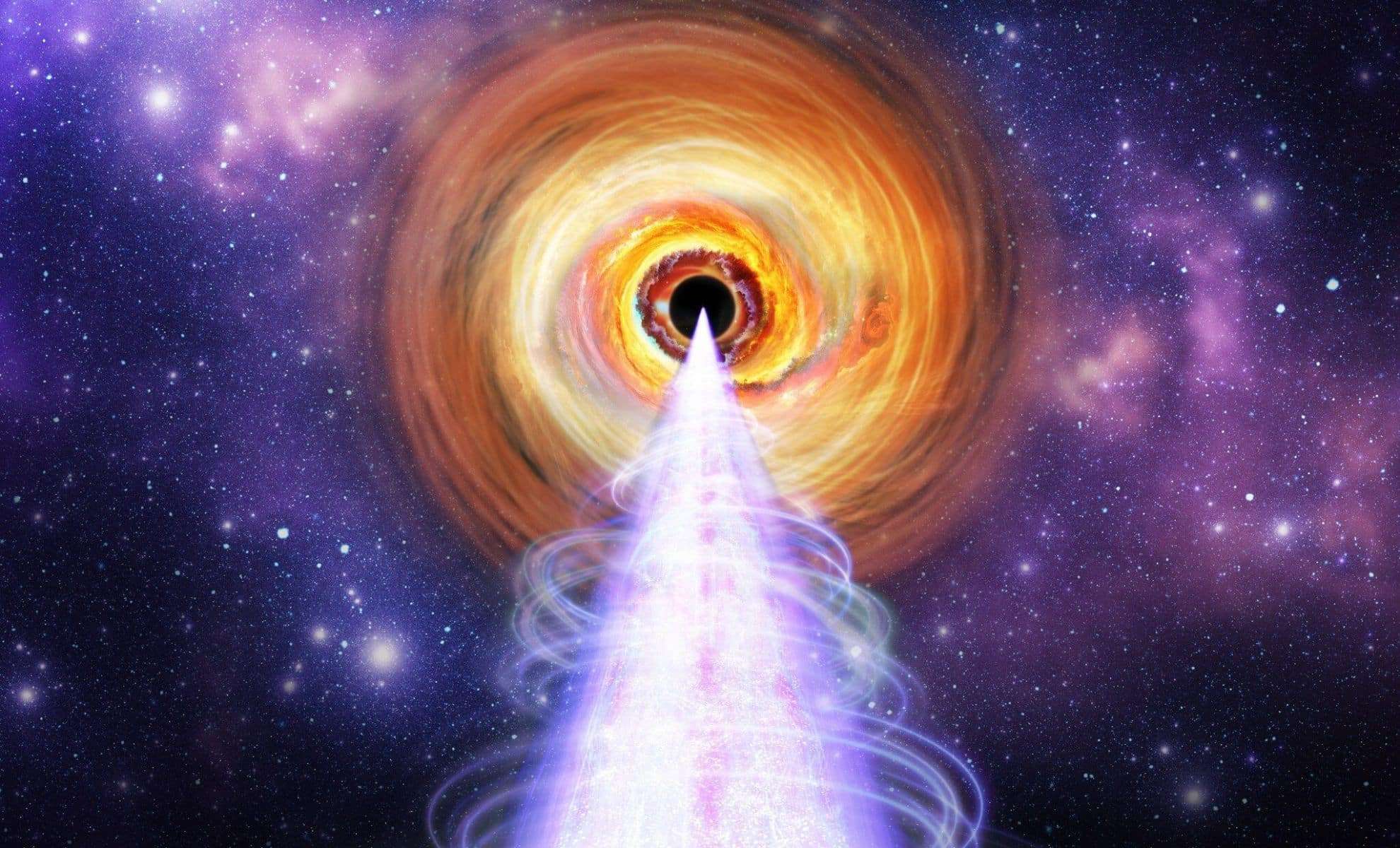 NASA’s IXPE Sheds Light on X-Ray Production in Black Hole Jets 
