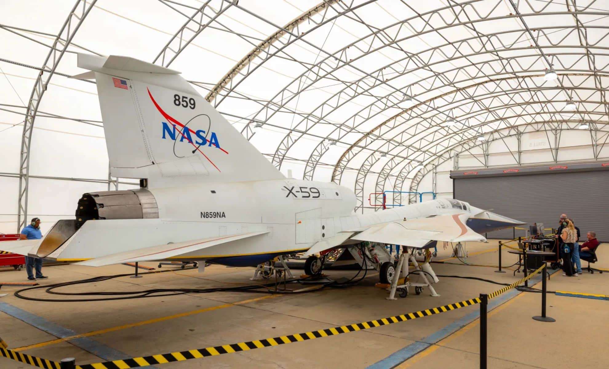 NASA’s Innovative Jet Runs Full Flight Systems—Without Leaving the Ground 