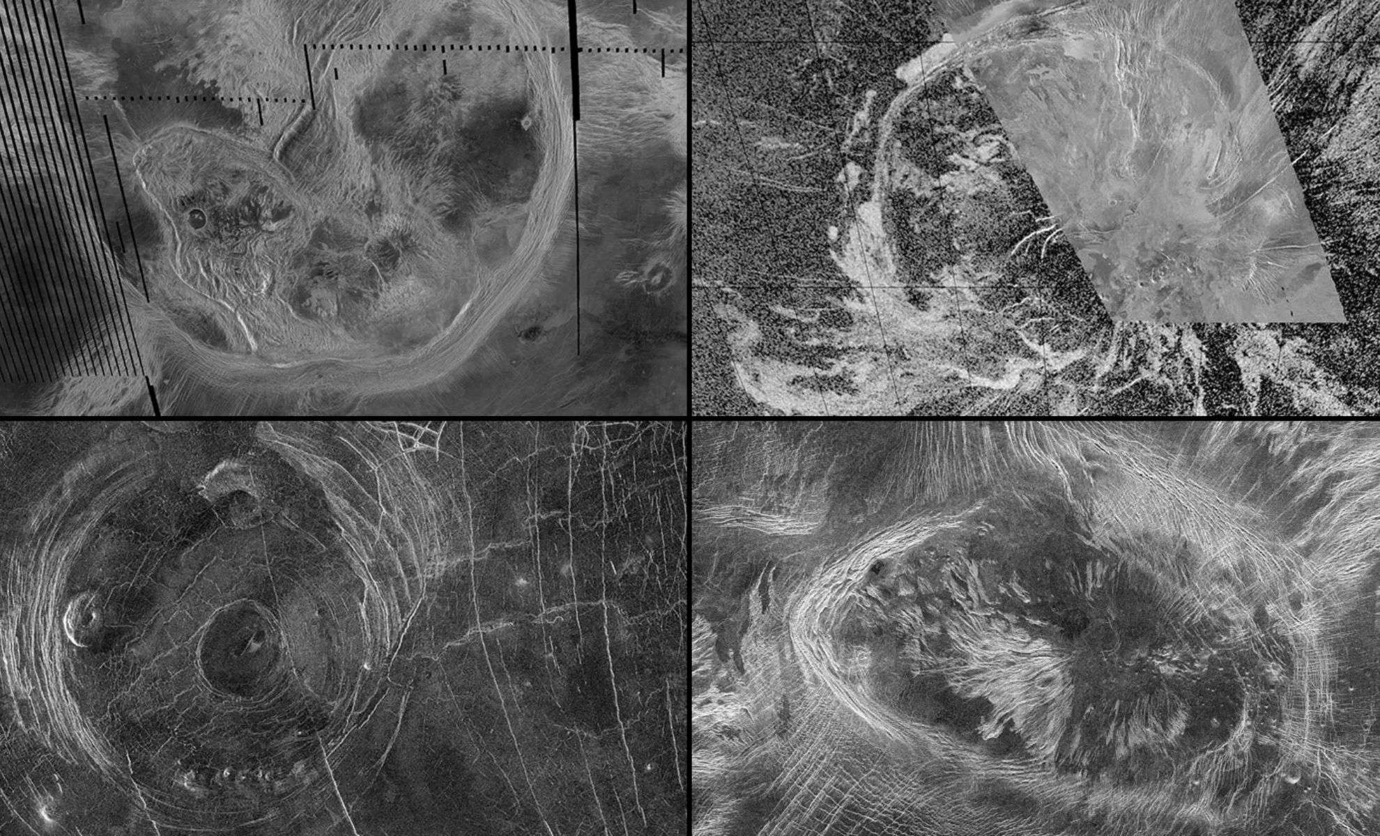 New Evidence Points to Active Geological Processes on Venus’ Ancient Surface Features 