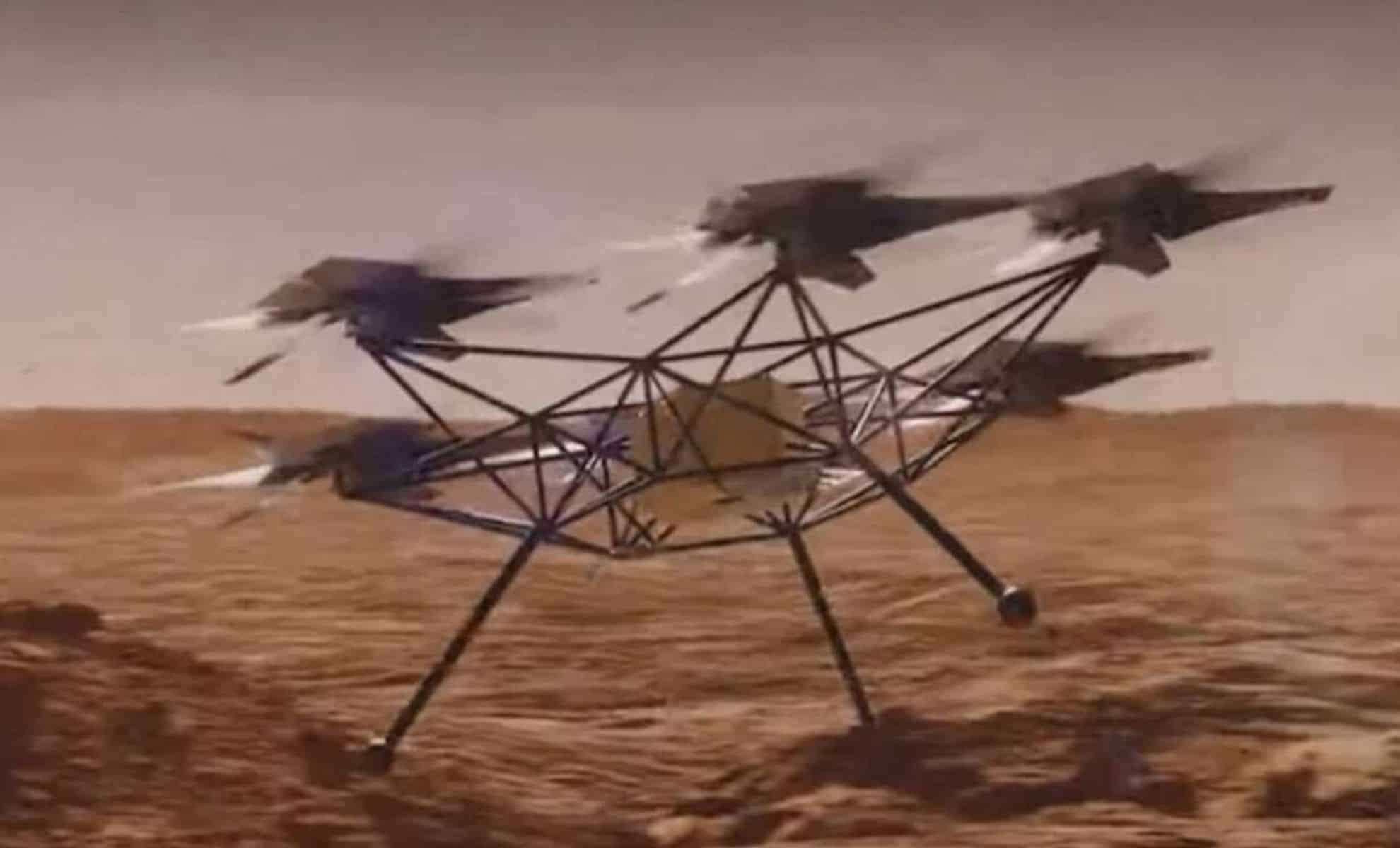 NASA's Nighthawk Helicopter Aims to Uncover Signs of Life on Mars 