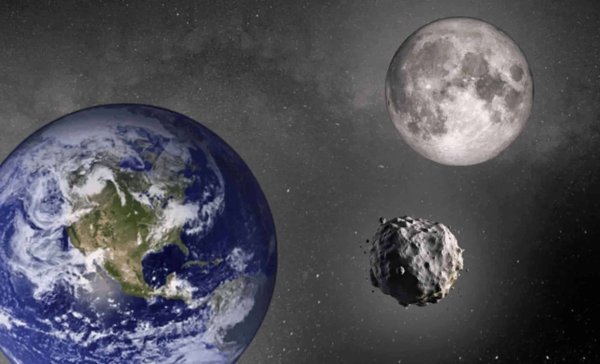 Discovery of New Minimoons Orbiting Earth Sheds Light on Lunar Debris 