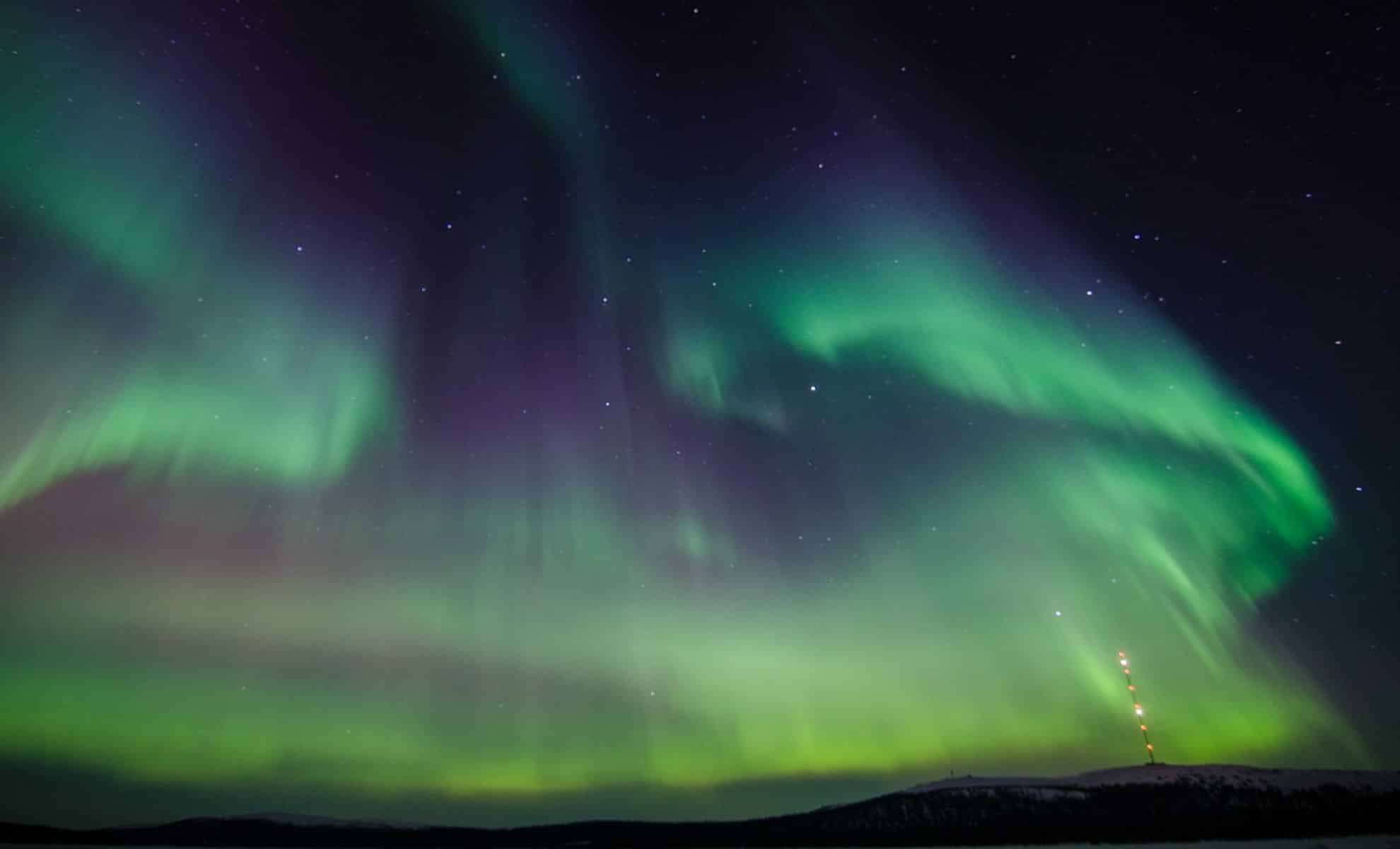 Aurora Alert: Eight Northern States to Experience Northern Lights Tonight 