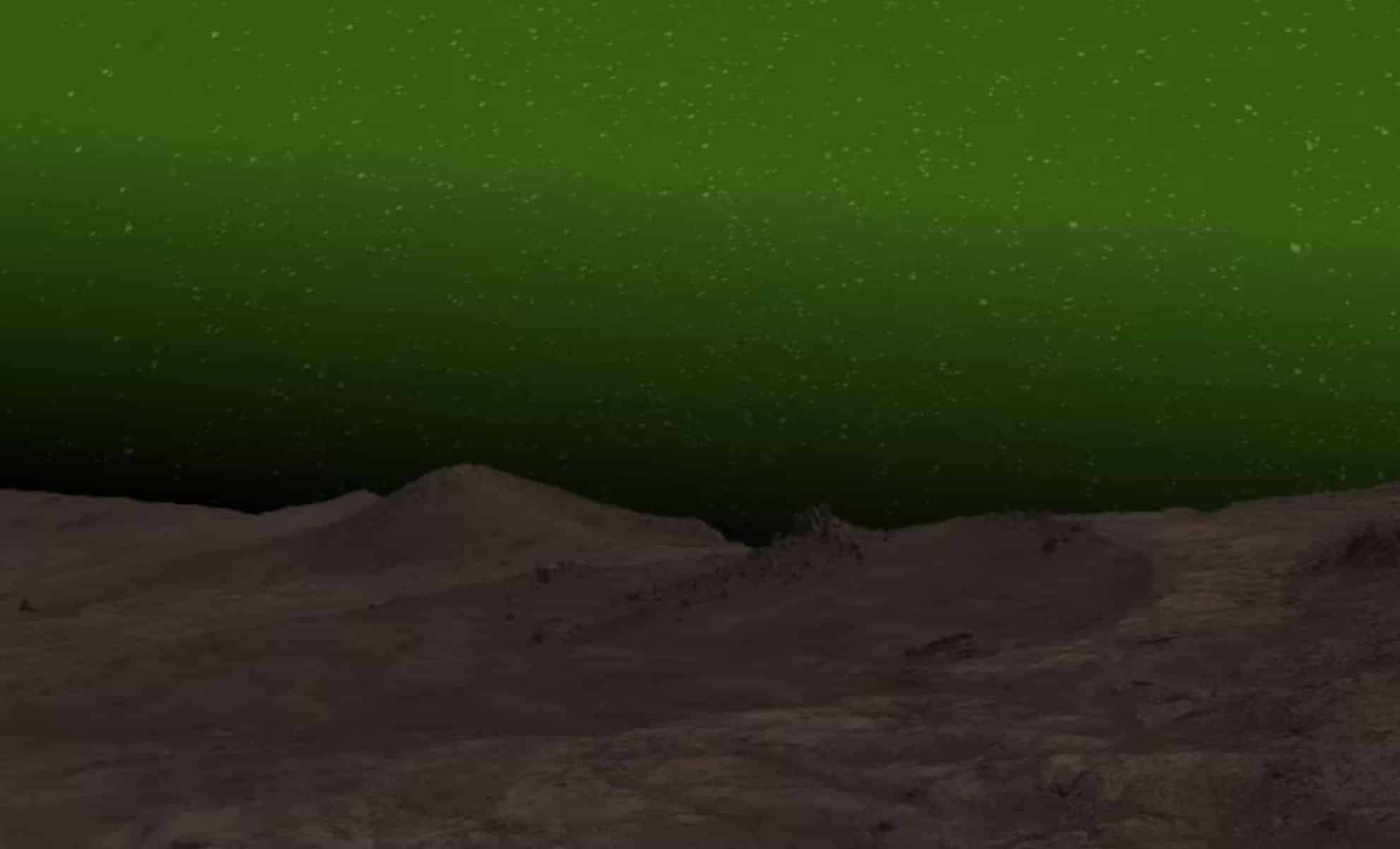 Mars’ First Ever Visible Aurora Captured by Perseverance Rover 