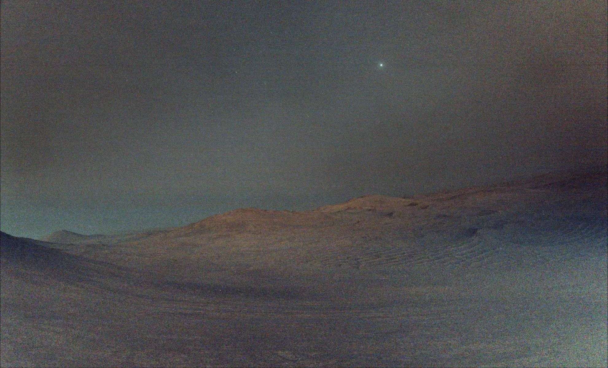 Perseverance Captures Rare Transit of Mars’ Moon Deimos Across Dawn Sky 